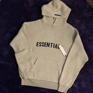 Fear of God Essentials Knit Hoodie